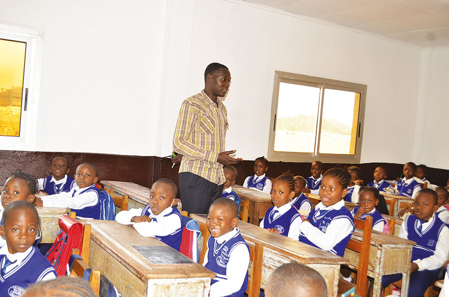Salle de classe