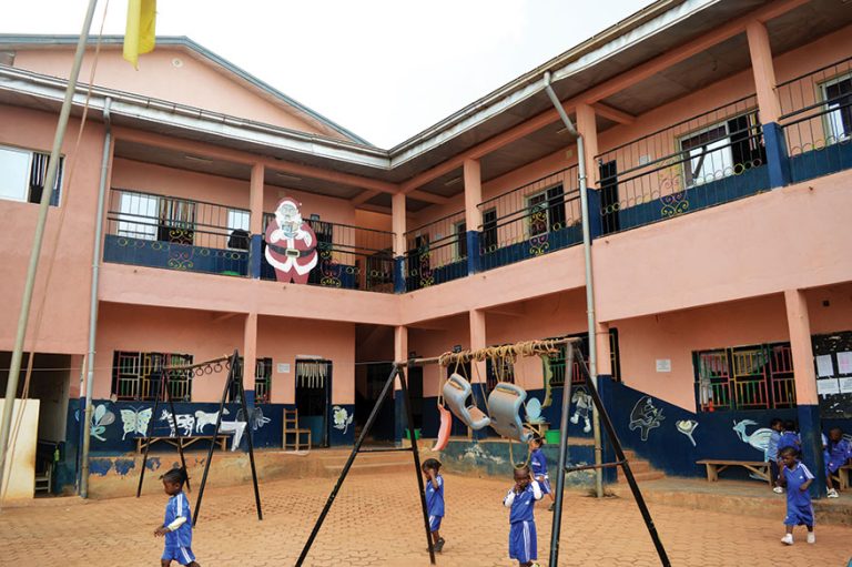 Bâtiment de l’école