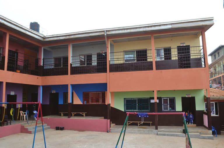 Bâtiment des salles de classe