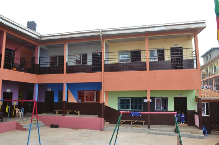 Bâtiment des salles de classe